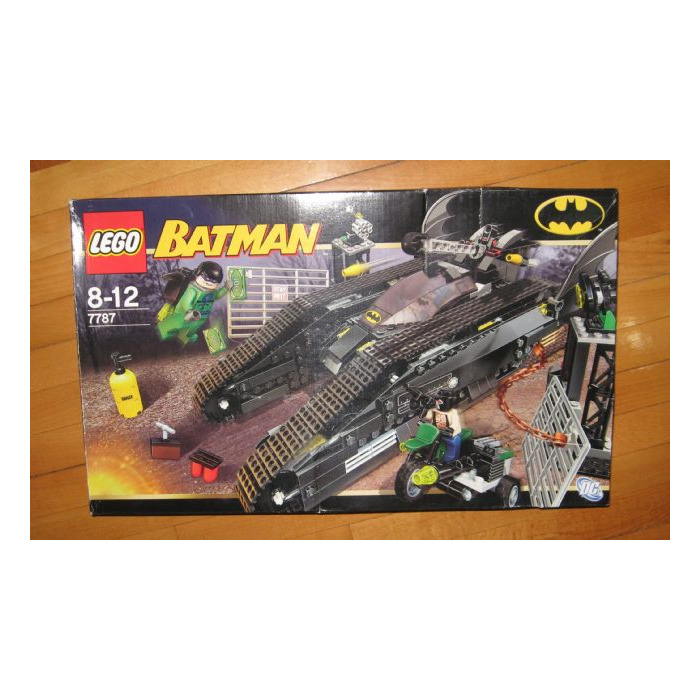 LEGO Batman: The Bat-Tank: The Riddler and Bane's Hideout (7787