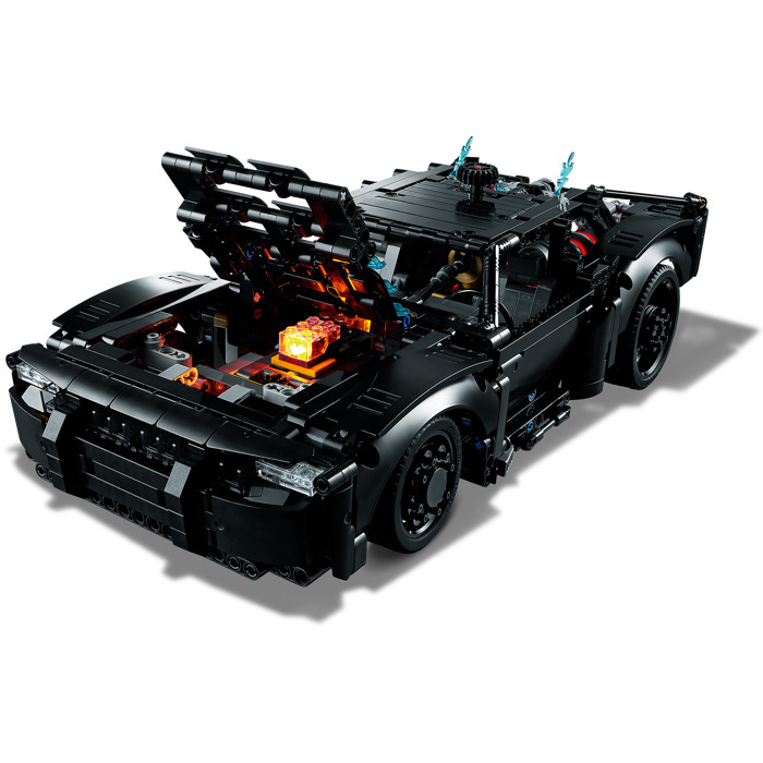 LEGO The Batman Batmobile Set 42127 Brick Owl LEGO Marketplace