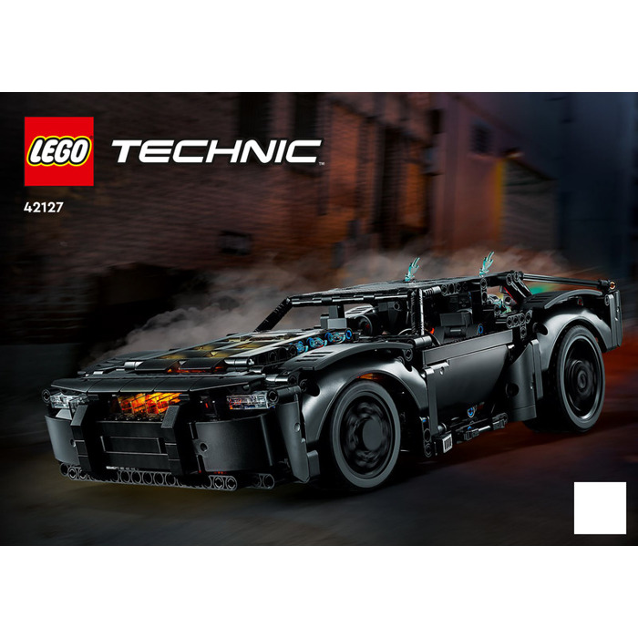 Lego Technic 42127 The Batman Batmobile Instruction Manual Only