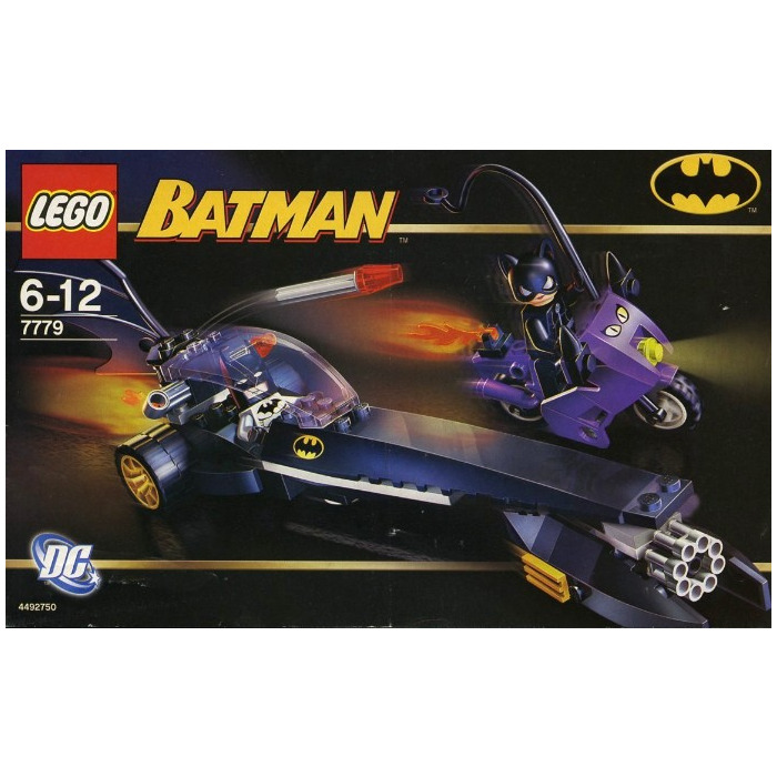 LEGO Batman with Wings and Jetpack Minifigure without Angular Ears