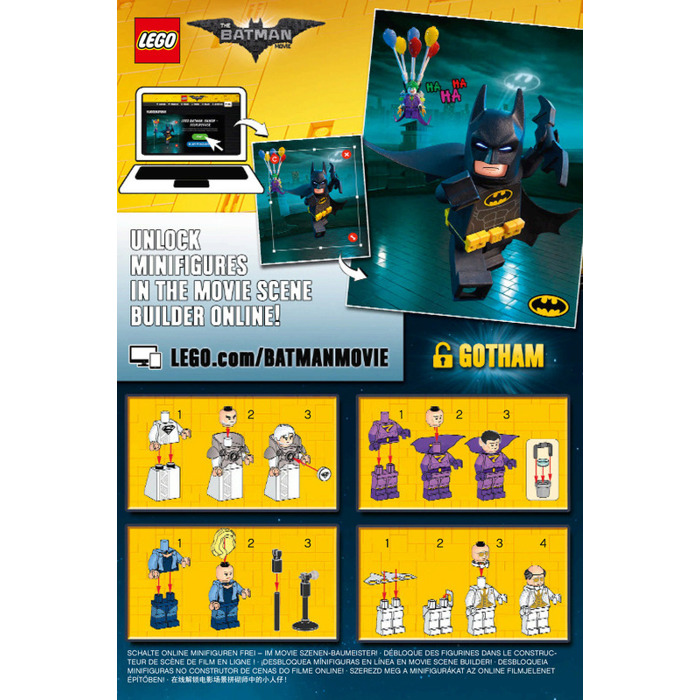 Lego Mini-figures The Lego Batman Movie Series 2
