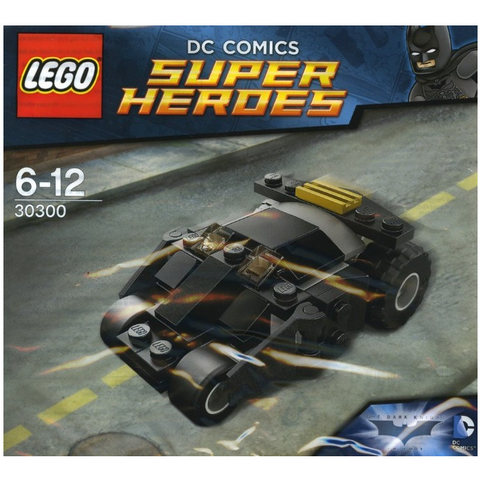 lego dark knight tumbler