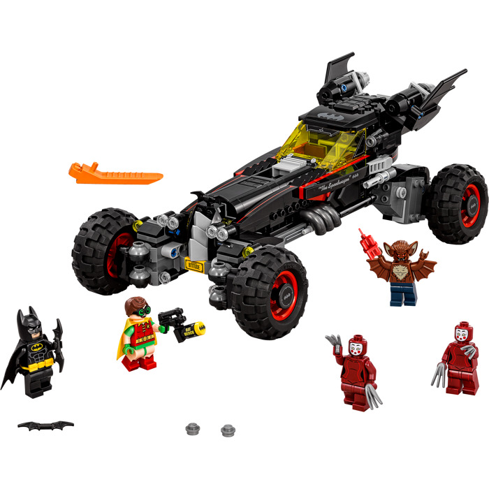 LEGO The Batmobile Set 70905  Brick Owl - LEGO Marketplace