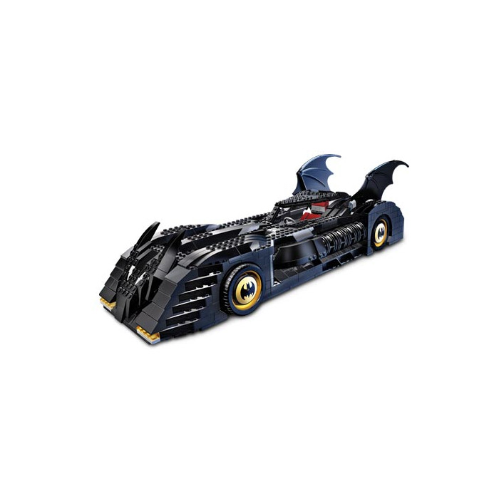 Les ensembles Batmobile LEGO présentent l'évolution du véhicule de  super-héros