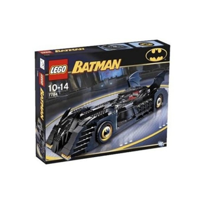 LEGO The Batmobile: Ultimate Collectors' Edition Set 7784 Packaging | Brick Owl - LEGO Marketplace