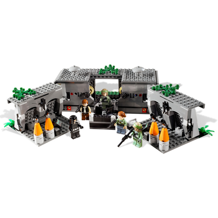 Lego® Star Wars Minifgur Paploo Ewok aus Set 8038 