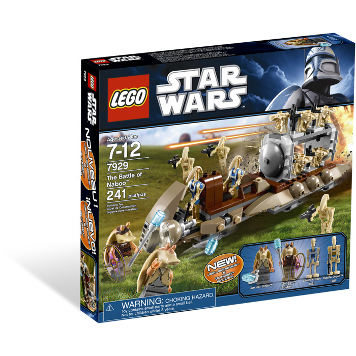 LEGO Battle Naboo Set 7929-1 | Brick - LEGO Marketplace