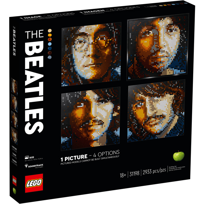 LEGO The Beatles Set 31198 Packaging Set | Brick Owl - LEGO Marketplace