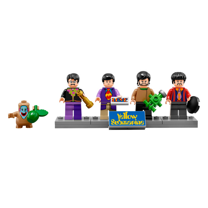 The Beatles Set | Brick Owl - LEGO Marketplace