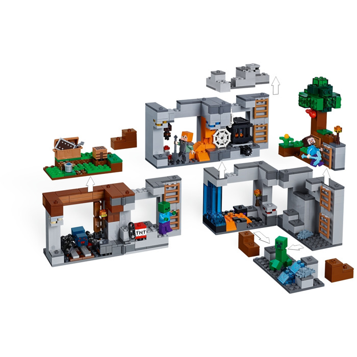 LEGO The Bedrock Adventures Set 21147 Brick Owl - LEGO Marketplace