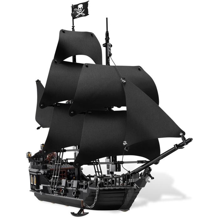 Credential Bølle indre LEGO The Black Pearl Set 4184 | Brick Owl - LEGO Marketplace