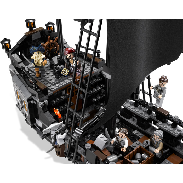 LEGO The Black Pearl Set 4184 | Brick Owl - LEGO Marketplace