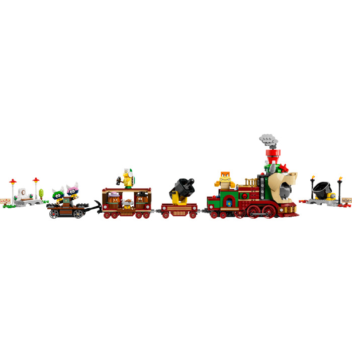 レゴ The Bowser Express Train 71437 | Brick Owl - LEGO 市場