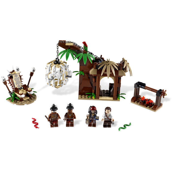 Bløde fødder forfølgelse Mål LEGO The Cannibal Escape Set 4182 | Brick Owl - LEGO Marketplace