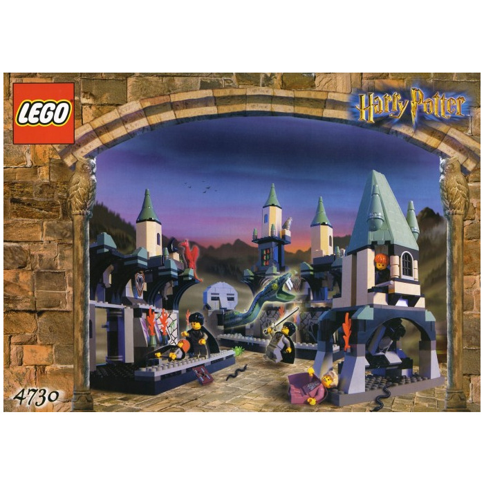 LEGO 4730 Chamber of Secrets Set Parts Inventory and Instructions