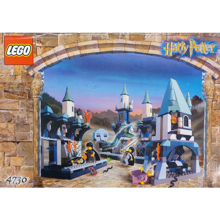 Legos Harry Potter Chamber of Secrets 4730-1 The Chamber of Secrets