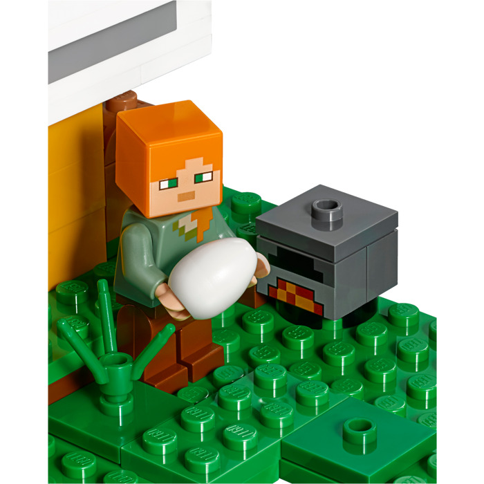 tyfon fejl oversøisk LEGO The Chicken Coop Set 21140 | Brick Owl - LEGO Marketplace