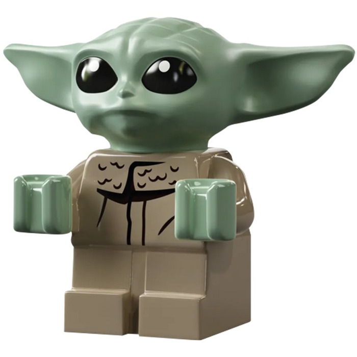 LEGO Yoda Head (41880)  Brick Owl - LEGO Marketplace