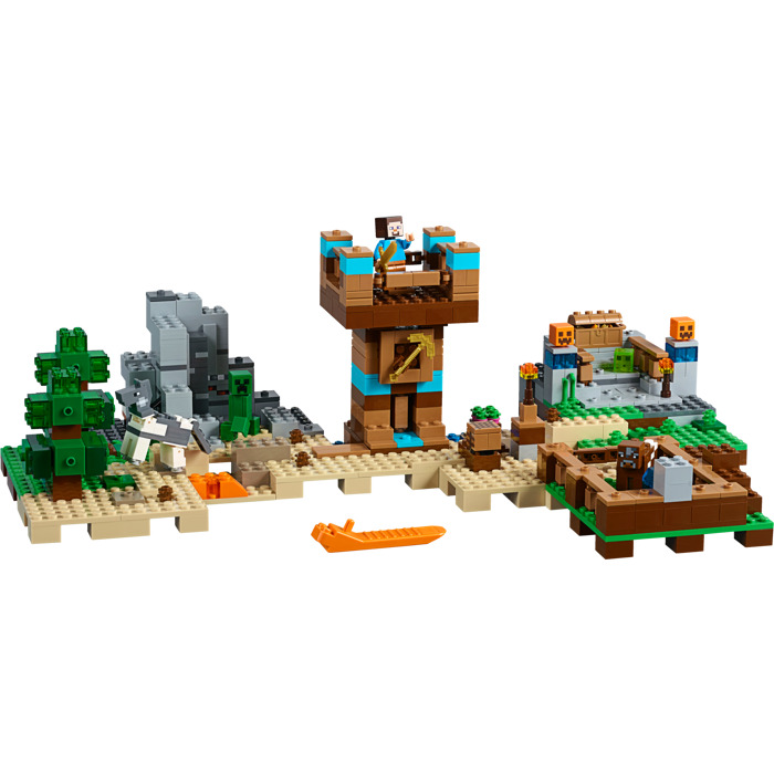 LEGO® 18789 Pixelated Pickaxe - Unearth the Fun in LEGO® Minecraft