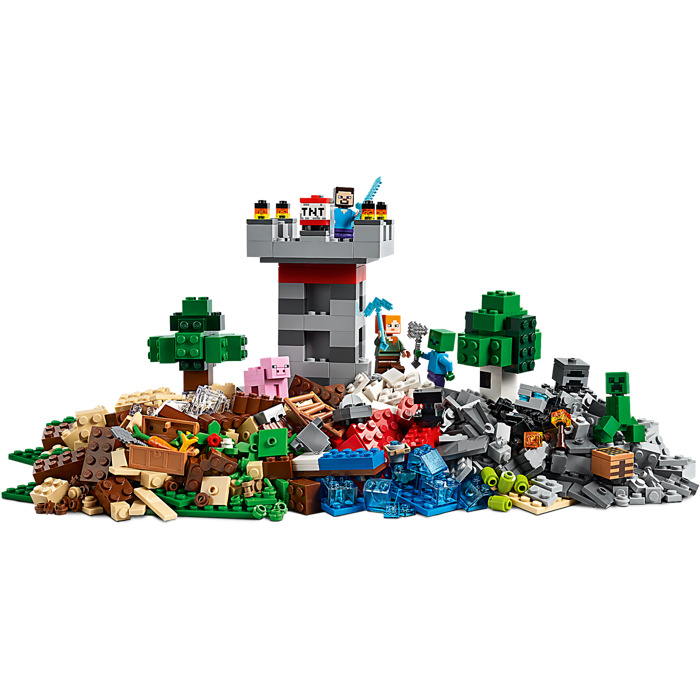 LEGO The Crafting Box 3.0 Set 21161 | Brick Owl - LEGO Marketplace