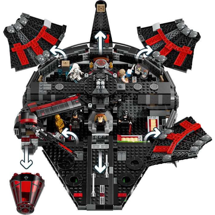 レゴ The Dark Falcon 75389 | Brick Owl - LEGO 市場