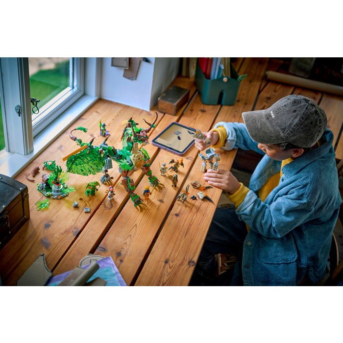 LEGO The Dragon of Life Set 71859 | Brick Owl