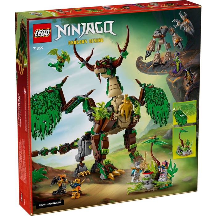 OWl 廃盤　デモ LEGO The Dragon of Life Set 71859 | Brick Owl