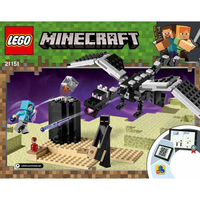 LEGO Minecraft End Set