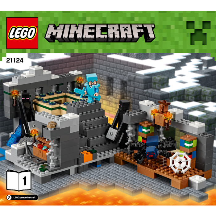 LEGO Minecraft The End Portal 21124