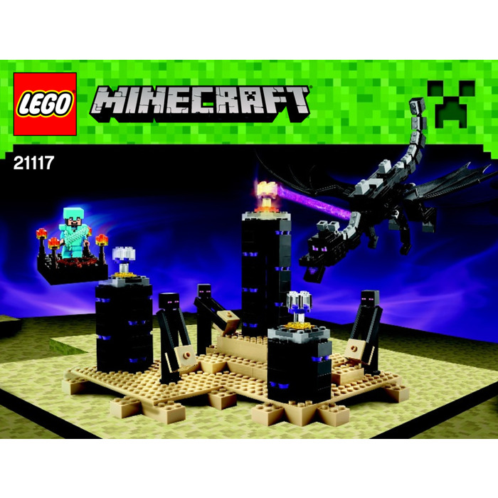 Minecraft Ender Dragon Lego