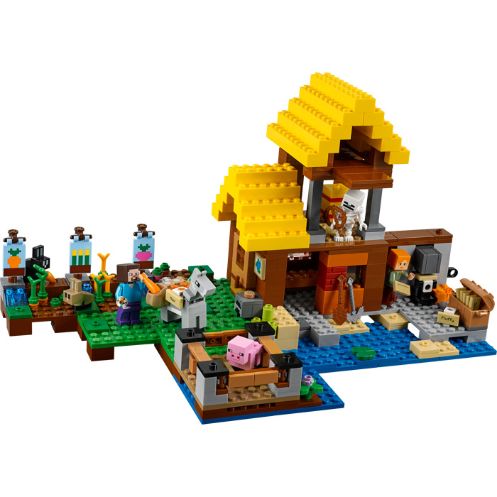 LEGO Farm Cottage Set 21144 | Brick Owl - LEGO Marketplace