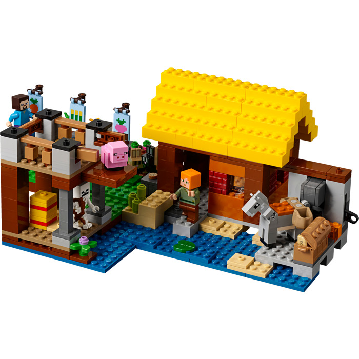 LEGO The Farm Cottage Set 21144  Brick Owl - LEGO Marketplace