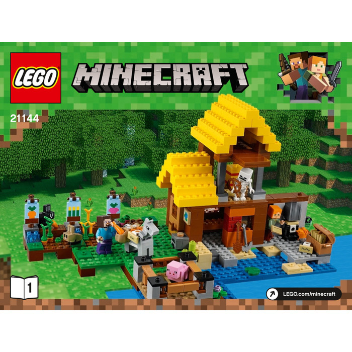 LEGO Farm Cottage Set Instructions | Brick Owl LEGO Marketplace