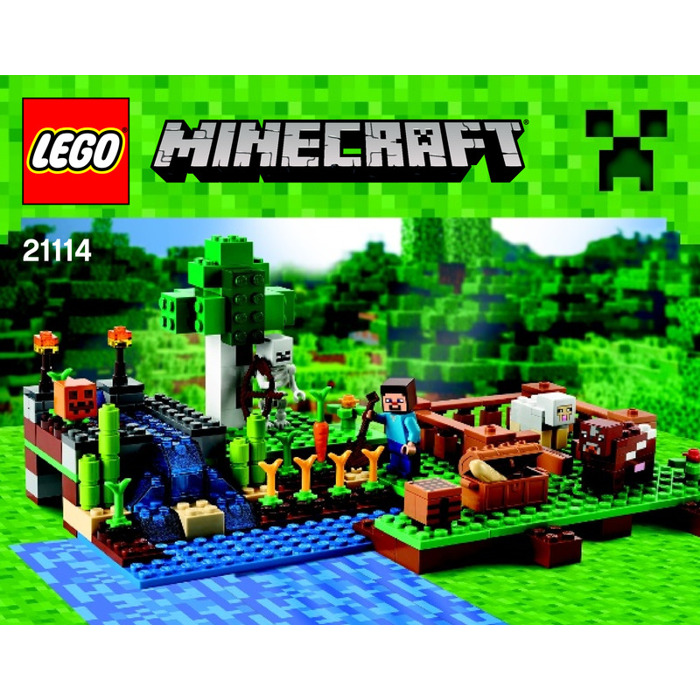 lego minecraft 21114