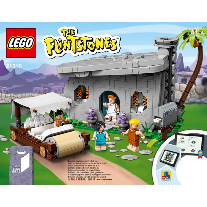 LEGO The Flintstones 21316 Instructions | Owl - LEGO