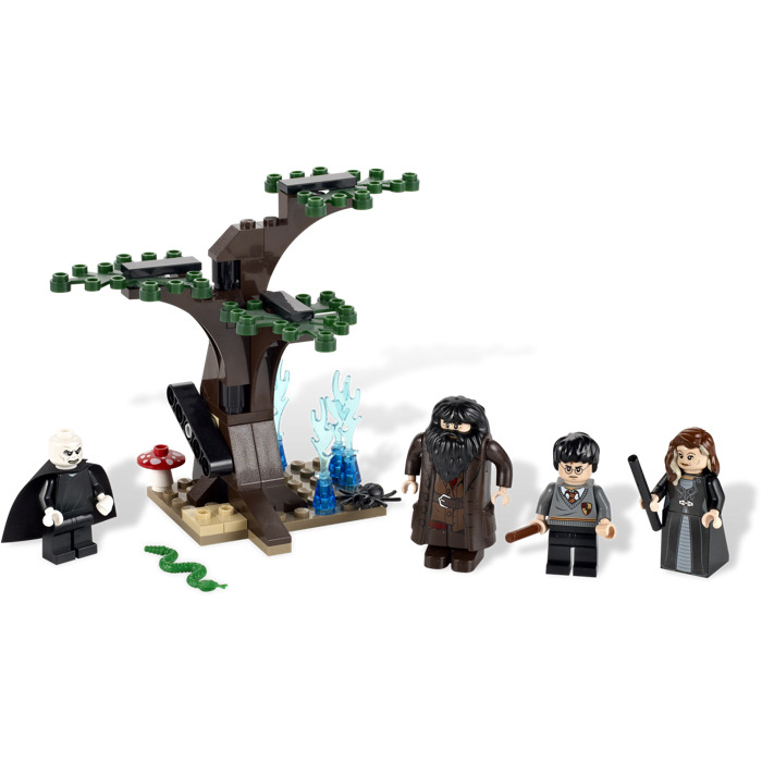 ⭐️LEGO 4865 HARRY POTTER THE FORBIDDEN FOREST GRADE A⭐️ MANUAL ONLY 