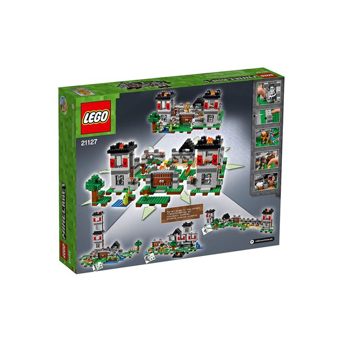 LEGO The Fortress Set 21127 Packaging | Brick Owl - LEGO Marketplace