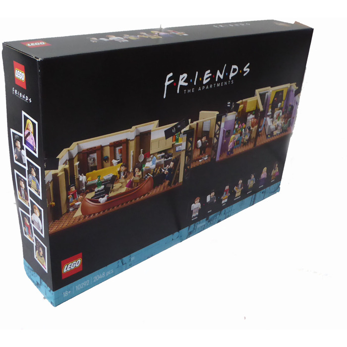 LEGO The Friends Apartments Set 10292 Packaging | Brick Owl - LEGO ...