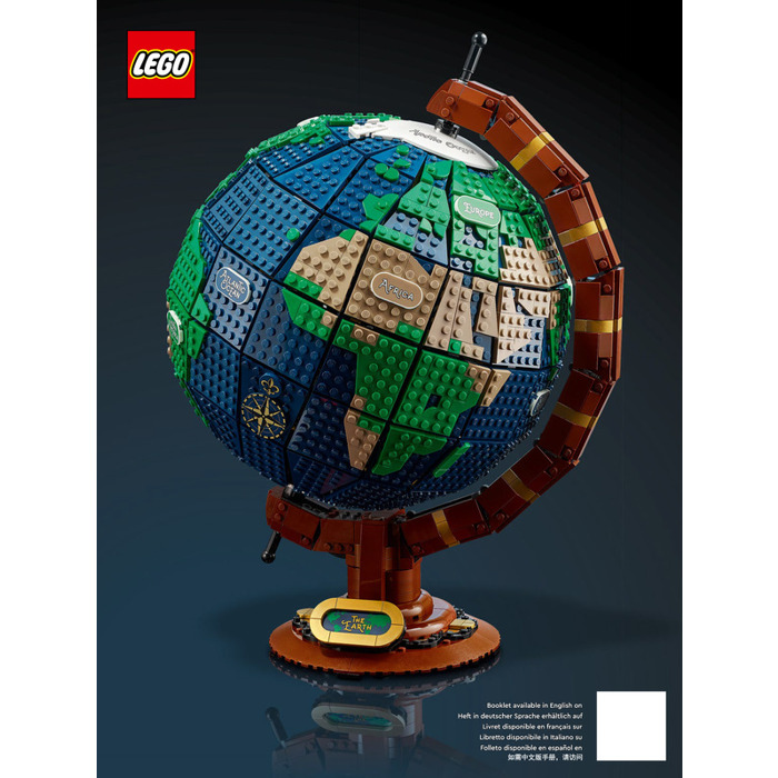 Some small additions to The Globe set : r/lego