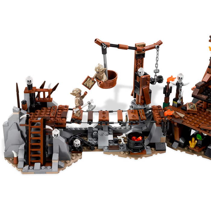 NO MINIFIGURES OR GOBLIN KING NEW LEGO 79010 Hobbit The Goblin King Battle Set