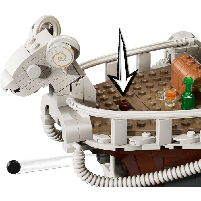 Deuxieme Classe
SKARGORN ポケツキワイドTシャツ LEGO ONE PIECE The Going Merry Pirate Ship 75639 by LEGO Systems