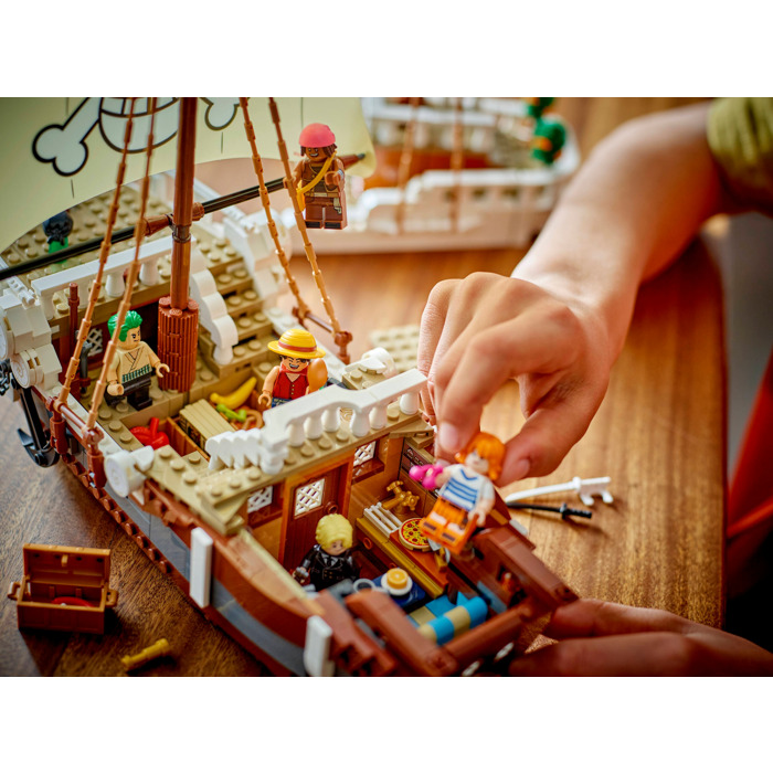 LEGO The Going Merry Pirate Ship Set 75639 | Brick Owl
