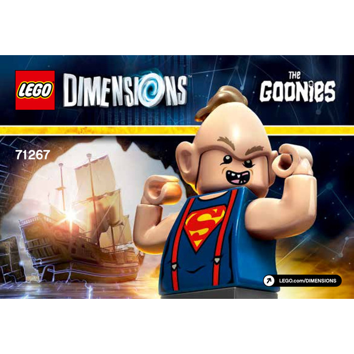 LEGO The Goonies Level Pack Set 71267 | Brick Owl - LEGO Marketplace
