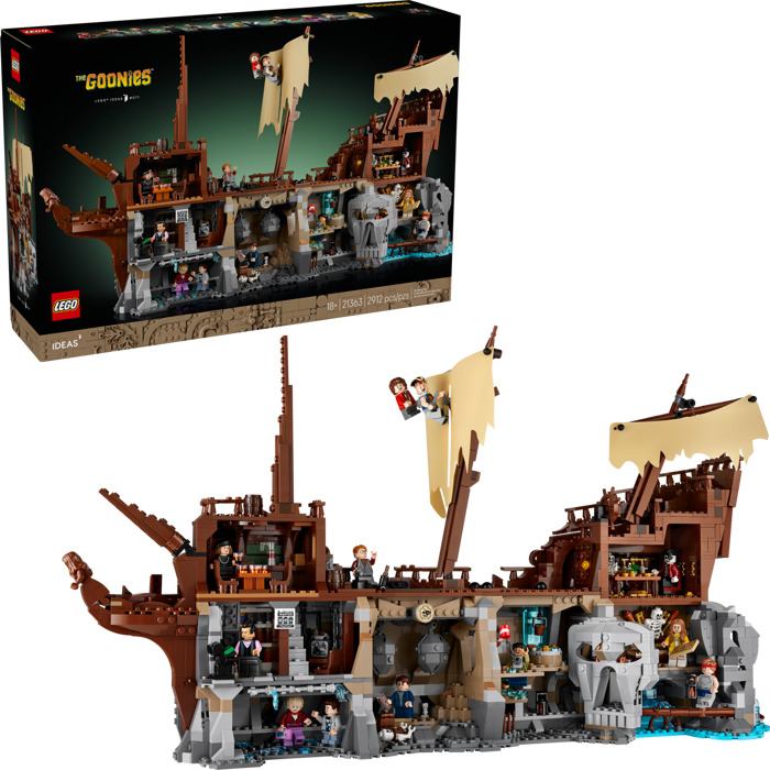 仏哲 LEGO The Goonies Set 21363 | Brick Owl