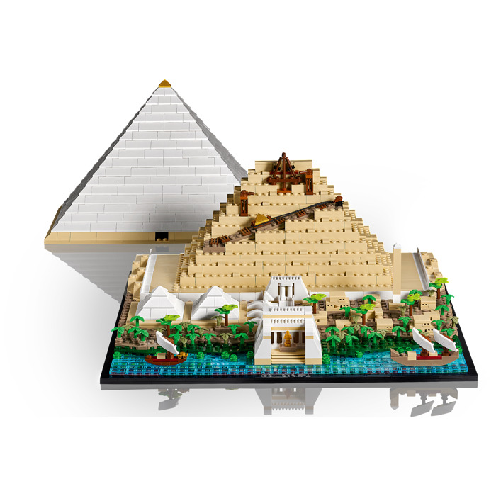 LEGO The Great Pyramid of Giza Set 21058 | Brick Owl - LEGO Marketplace