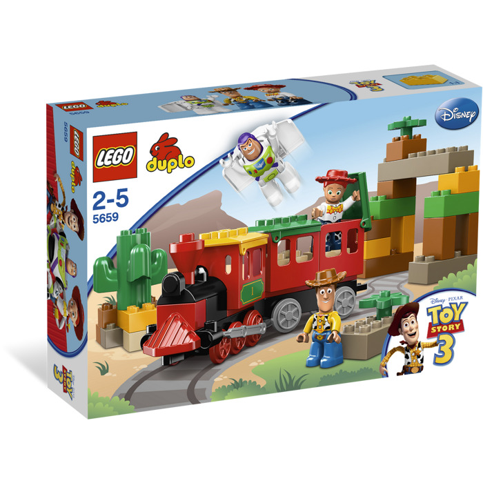 LEGO The Great Train Chase Set 5659 Packaging Set | Brick Owl - LEGO ...