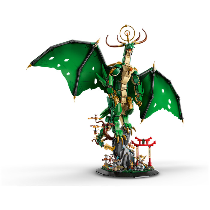 ミキミニ૮₍ ̥⎽ ̫ ⎽ ̥₎ა LEGO The Guardian Dragon 71847 | Brick Owl - LEGO Rynek