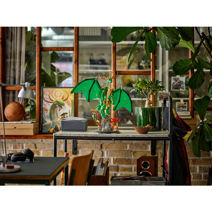 ミキミニ૮₍ ̥⎽ ̫ ⎽ ̥₎ა LEGO The Guardian Dragon 71847 | Brick Owl - LEGO Rynek