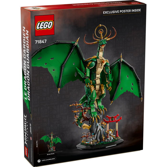 ミキミニ૮₍ ̥⎽ ̫ ⎽ ̥₎ა LEGO The Guardian Dragon 71847 | Brick Owl - LEGO Rynek