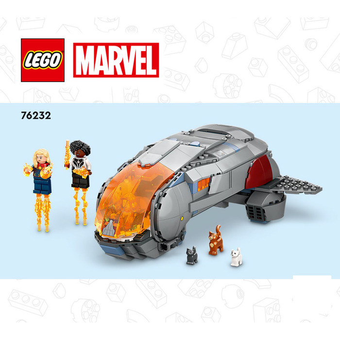 The Hoopty 76232 | Marvel | Buy online at the Official LEGO® Shop US